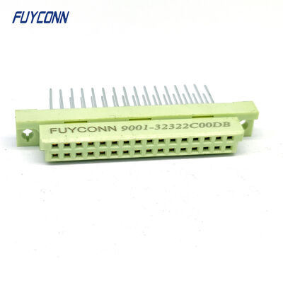 Sustituir Harting P/N 09 22 232 6421 DIN41612 DIN-Signal 2B032FS-13, DIN Signal Tipo 2B Soldadora femenina 13.0 de 32 polos
