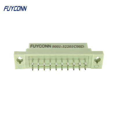 Sustituir Harting P/N 09 24 220 6824 DIN 41612 3B020FS-2, DIN Tipo de señal 3B Soldadora femenina de 20 polos