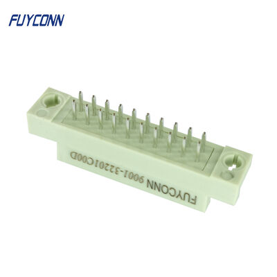Sustituir Harting P/N 09 24 220 6824 DIN 41612 3B020FS-2, DIN Tipo de señal 3B Soldadora femenina de 20 polos