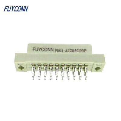 Sustituir el conector Harting DIN41612 P/N 09 24 220 6850 3B020FP-4, Tipo de señal DIN 3B Presión en 20 polos