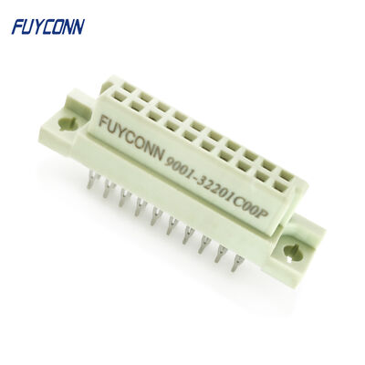 Sustituir el conector Harting DIN41612 P/N 09 24 220 6850 3B020FP-4, Tipo de señal DIN 3B Presión en 20 polos