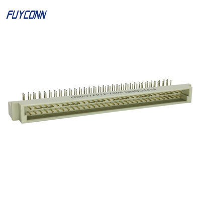 64P PCB de ángulo recto DIN 41612 Conector, 2 filas Conector masculino Eurocard
