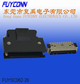 Conector SCSI de cable macho 68 pin con terminal de soldadura Conector de cable MDR