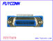 36 UL certificada conector femenino de ángulo recto de la impresora del PWB del Pin Centronic DDK