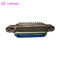 Metal Shell 24 Pin Female Centronics Solder Connector para el cable RJ21
