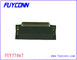 Amphenol 957 PWB ULE346172 certificado conector hembra de ángulo recto de 100 Pin Centronic