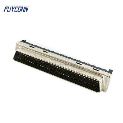 Conector SCSI de cable macho 68 pin con terminal de soldadura Conector de cable MDR