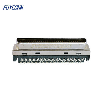 Conector SCSI de cable macho 68 pin con terminal de soldadura Conector de cable MDR