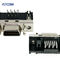 Conector femenino de SCSI soporte YA MONTADO SCSI 14 Pin Connector del PWB de 90 grados