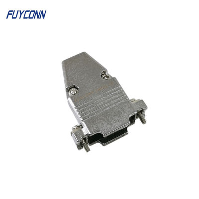 Capó de conector de 15 pines D SUB de metal recubierto de níquel en forma de T