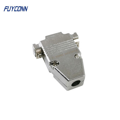 Capó de conector de 15 pines D SUB de metal recubierto de níquel en forma de T