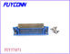 UL certificada conector masculino de ángulo recto de la impresora del PWB del Pin de Centronic 36