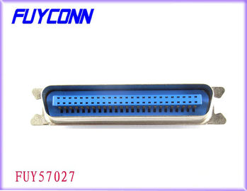Conector masculino de Centronic de la soldadura de 50 Pin