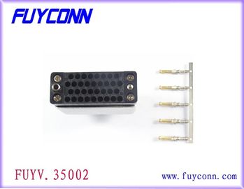 Conector de conexión femenino/hombre V35 con certificación SGS 1- 34 pines