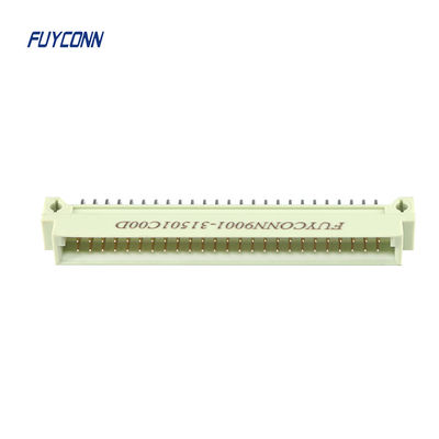 DIN41612 la prensa femenina Pin Eurocard Connector 3x32Pin 64P 96P 3 rema