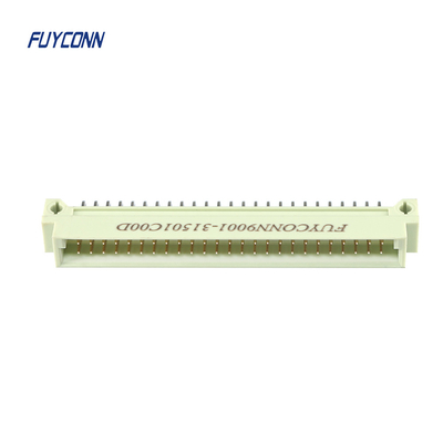 DIN41612 la prensa femenina Pin Eurocard Connector 3x32Pin 64P 96P 3 rema