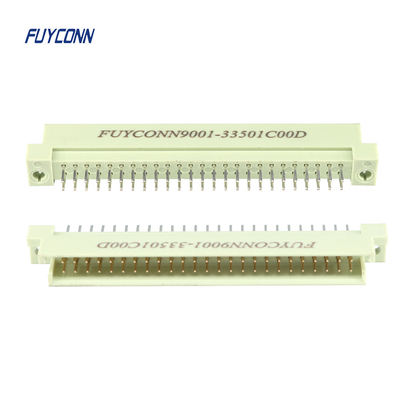 Se trata de un circuito de circuito recto con conector de 50 pines Eurocard 41612 Conector macho
