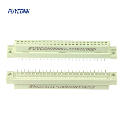 Derecho 50 Pin Connector Female, conector vertical DIN41612 de Eurocard