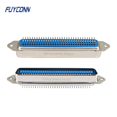Conector recto FUY57021 de la INMERSIÓN del PWB de Centronics 50 Pin Connector del varón