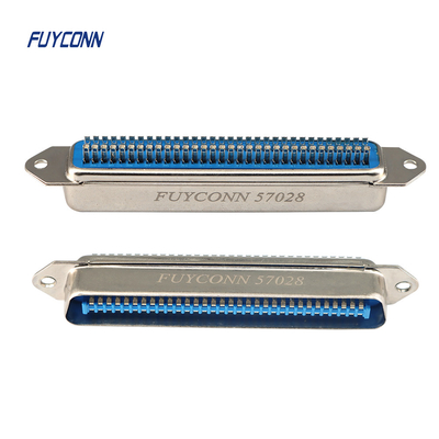 57-10640 echada masculina del enchufe 2.16m m de la INMERSIÓN de Mini Centronics Adapter 64pin de la taza de la soldadura