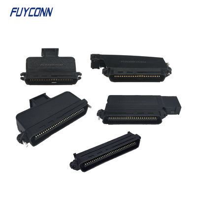 Conector IDC 50pin, conector centronics masculino de TYCO amperio RJ21 con la capilla plástica