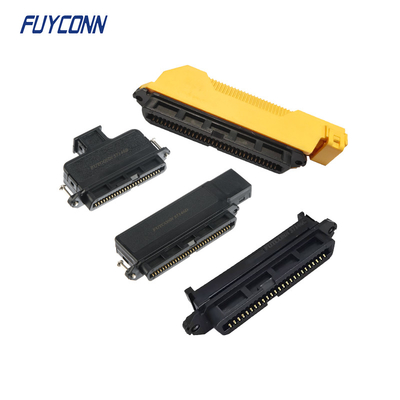 Centronic femenino 50 64 conector de las maneras IDC RJ21 Tyco con la cubierta plástica