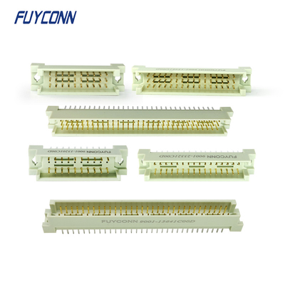 30pin 48pin 96pin 3 rema PWB vertical masculino Eurocard del conector del estruendo 41612