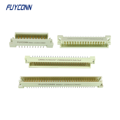 Conector recto 2rows 20pin 32pin 50pin 64Pin del estruendo 41612 del varón