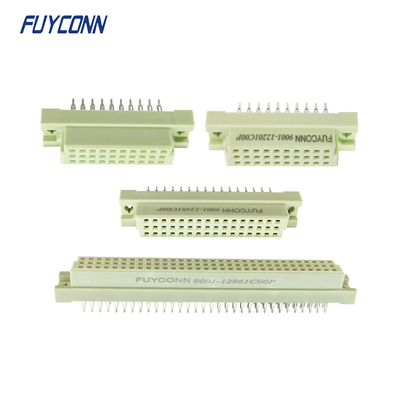 La prensa Pin Solderless Eurocard Connector Female 3 rema 30pin 48pin 96pin