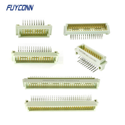 varón YA MONTADO de 41612 conectores 3Rows PWB de ángulo recto Eurocard de 90 grados
