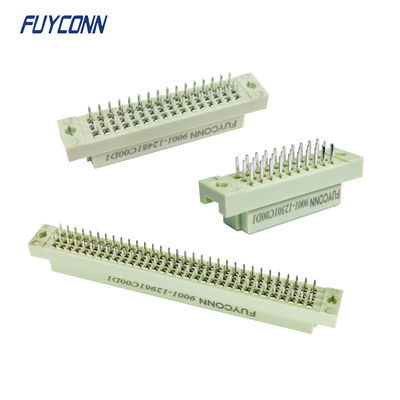 Conector hembra recto de 3 filas, conector euro 30pin 48pin 96pin del estilo