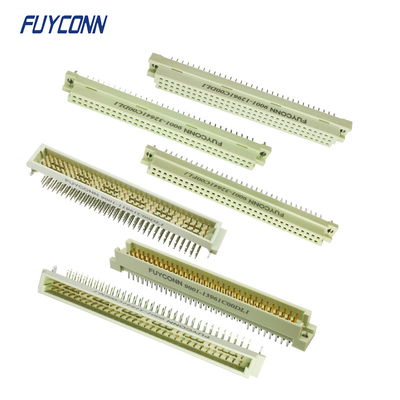 Conector hembra recto 64pin vertical 96pin del arpón DIN41612