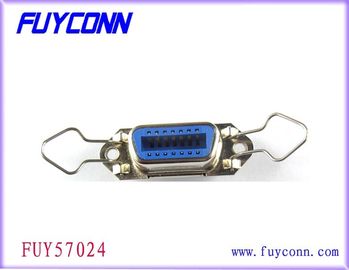 Conector recto del PWB de 14 Pin Female Centronic Champe con el clip de la fianza