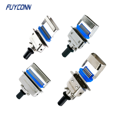 Tipo echada de la soldadura Cup/PCB/IDC del conector de /Female Centronic del varón de 2.16m m