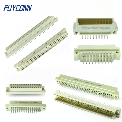PWB de ángulo recto/recto/de la prensa femenino/del varón del estruendo 41612 del conector del Pin