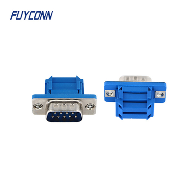 Conector de cinta del cable que prensa IDC, conector de la cinta D-SUB del varón 9pin