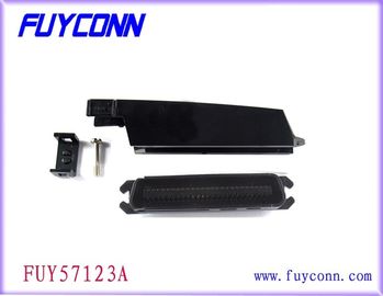 Conector del Pin Centronics del negro 50