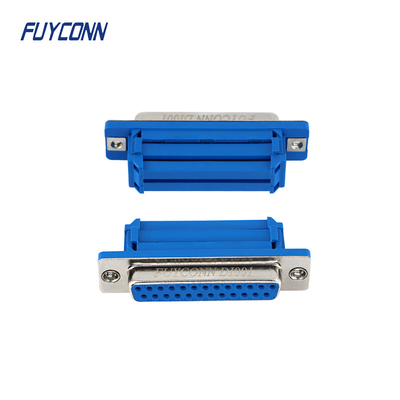 tipo que prensa femenino conector del conector de cable de cinta 25pin IDC de la cinta D-SUB