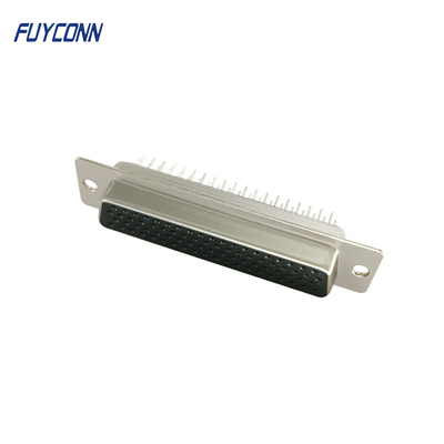 conector femenino recto del PWB HS DSUB de la manera del conector 78 de 78Pin D-SUB