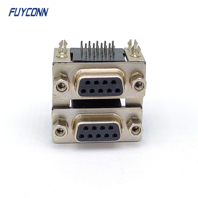 Hembra al DB femenino de los gemelos del conector 18pin 30pin 50pin 74pin de D-SUB