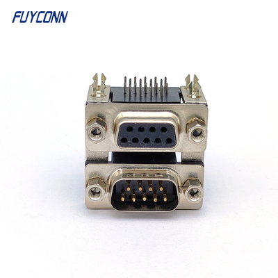 Varón al conector femenino 9P-9P 15P-15P 25P-25P 37P-37P de los gemelos D-SUB