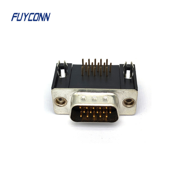 Conector de alta densidad del Pin D-SUB del conector 15/26/44/62 del varón D-SUB