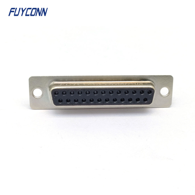 Conector SUB femenino de la encrespadura del conector 9pin 15pin 25pin 37pin D-SUB de D