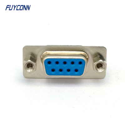 Conector femenino de DEC, conector del PWB D-SUB de 9pin 15pin 25pin 37 Pin Straight