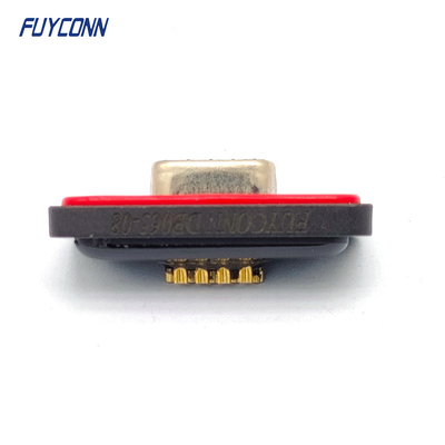 Conectores D-SUB a prueba de agua 9P 15P 25P 37P Soldador Femenino