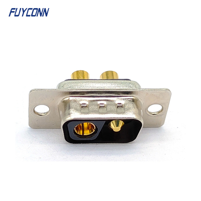 conector de 2V2 D-SUB, conector del DB del varón 2pin de la soldadura