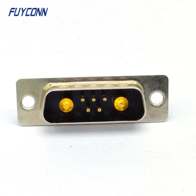 7W2 conector de gran intensidad, conector de poder más elevado masculino de 7Pin D-SUB