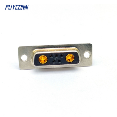 7 la hembra recta de la manera 7W2 fija el tipo del PWB del conector del PWB D-SUB del DB