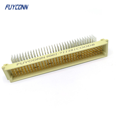 128pin 41612 conector macho PCB ángulo derecho 4 filas 4 * 32pin128P