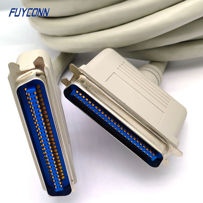 IEEE-1284 Conector centrónico de 50 pines para una taza de soldadura, cable para impresora paralela de 50 a 50